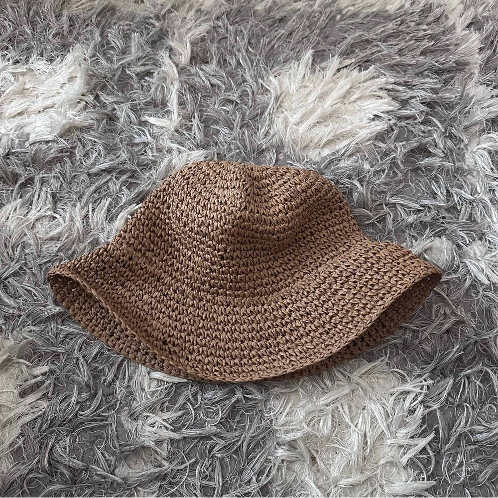 Woven Bucket Hat
